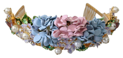 Dolce & Gabbana Exquisite Crystal Diadem Tiara - Sandy Store ByNet