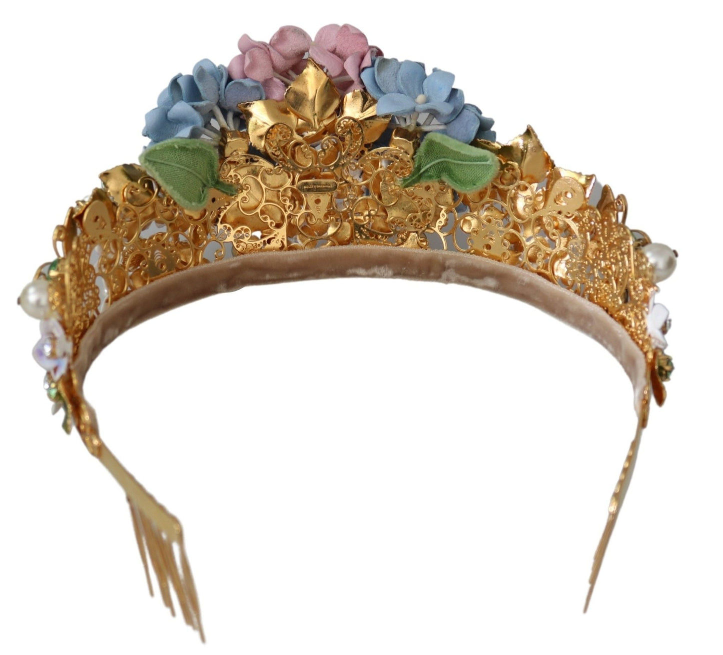 Dolce & Gabbana Exquisite Crystal Diadem Tiara - Sandy Store ByNet