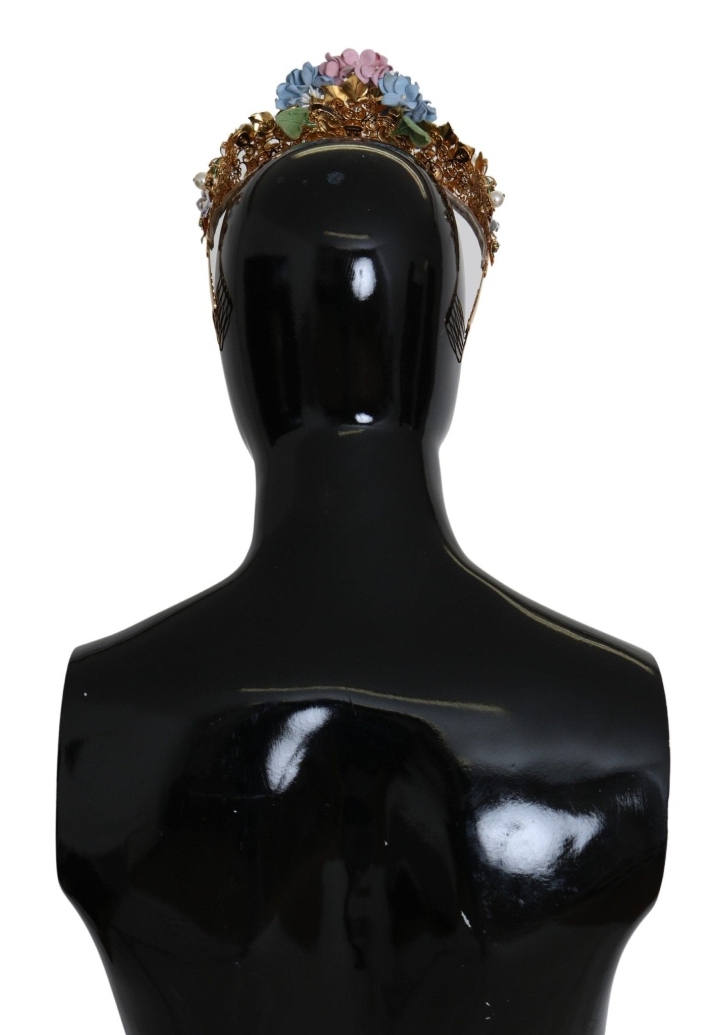 Dolce & Gabbana Exquisite Crystal Diadem Tiara - Sandy Store ByNet