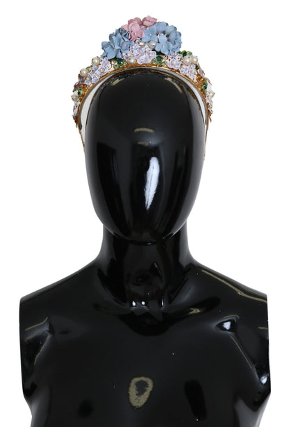 Dolce & Gabbana Exquisite Crystal Diadem Tiara - Sandy Store ByNet