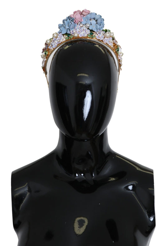 Dolce & Gabbana Exquisite Crystal Diadem Tiara - Sandy Store ByNet