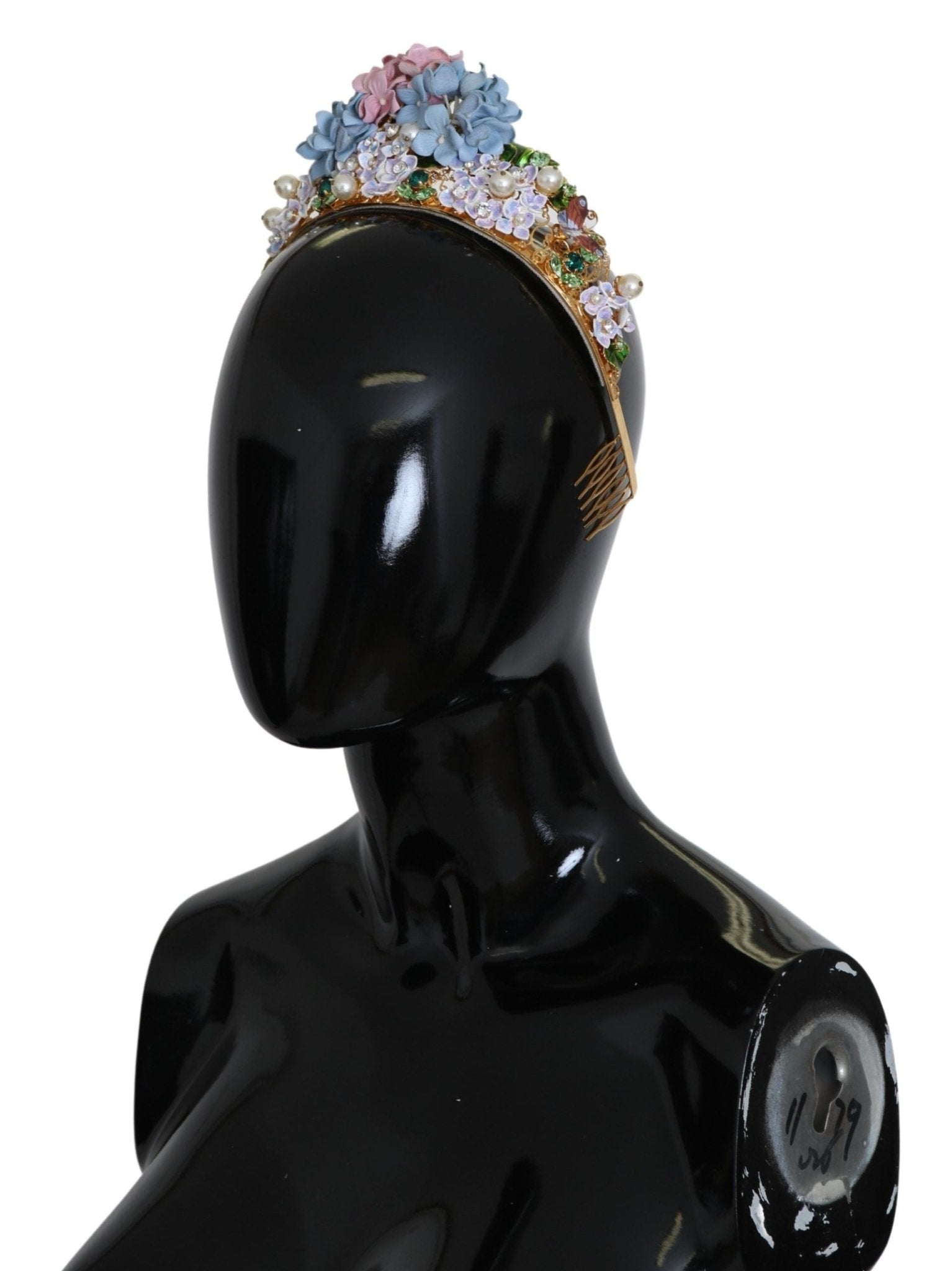 Dolce & Gabbana Exquisite Crystal Diadem Tiara - Sandy Store ByNet
