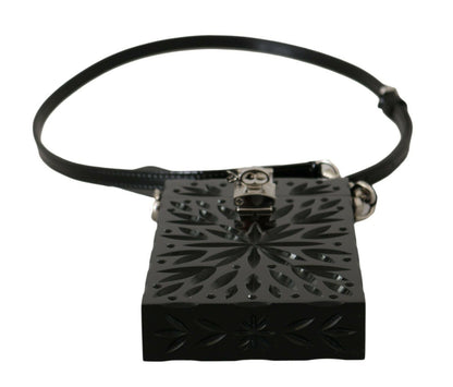 Dolce & Gabbana Exquisite Crystal - Plexi Cigarette Case Holder - Sandy Store ByNet