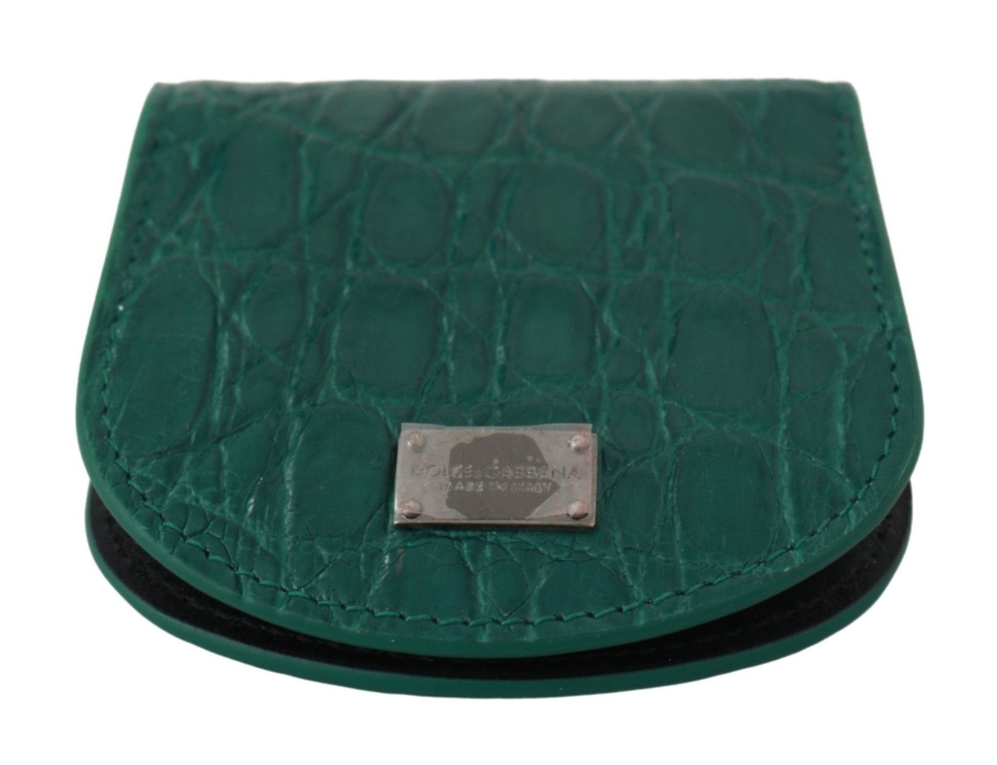 Dolce & Gabbana Exquisite Exotic Skin Coin Case Wallet - Sandy Store ByNet