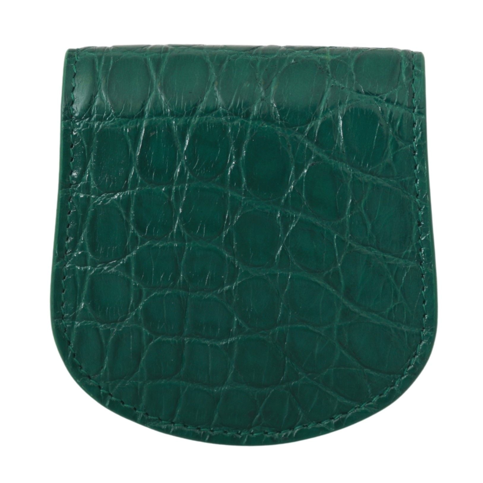 Dolce & Gabbana Exquisite Exotic Skin Coin Case Wallet - Sandy Store ByNet