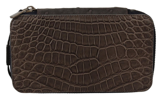 Dolce & Gabbana Exquisite Exotic Skin Vanity Bag - Sandy Store ByNet