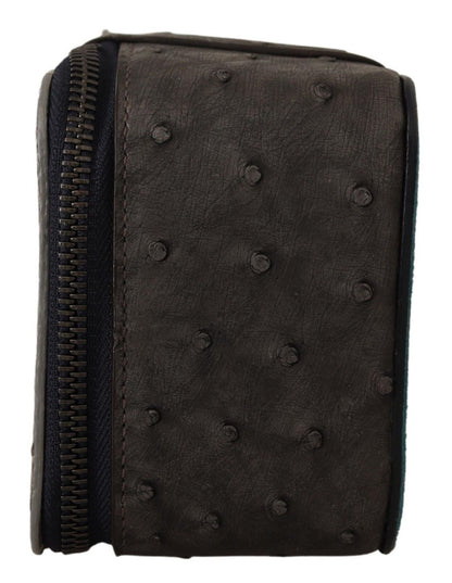 Dolce & Gabbana Exquisite Exotic Skin Vanity Bag - Sandy Store ByNet