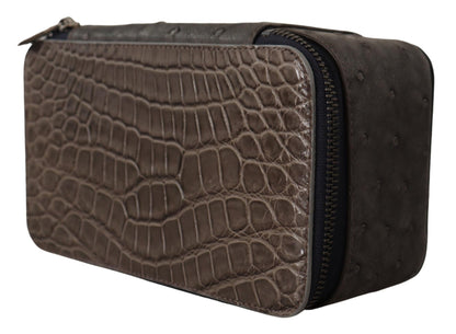 Dolce & Gabbana Exquisite Exotic Skin Vanity Bag - Sandy Store ByNet