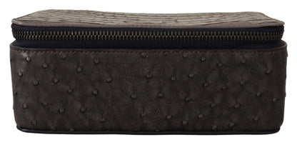 Dolce & Gabbana Exquisite Exotic Skin Vanity Bag - Sandy Store ByNet