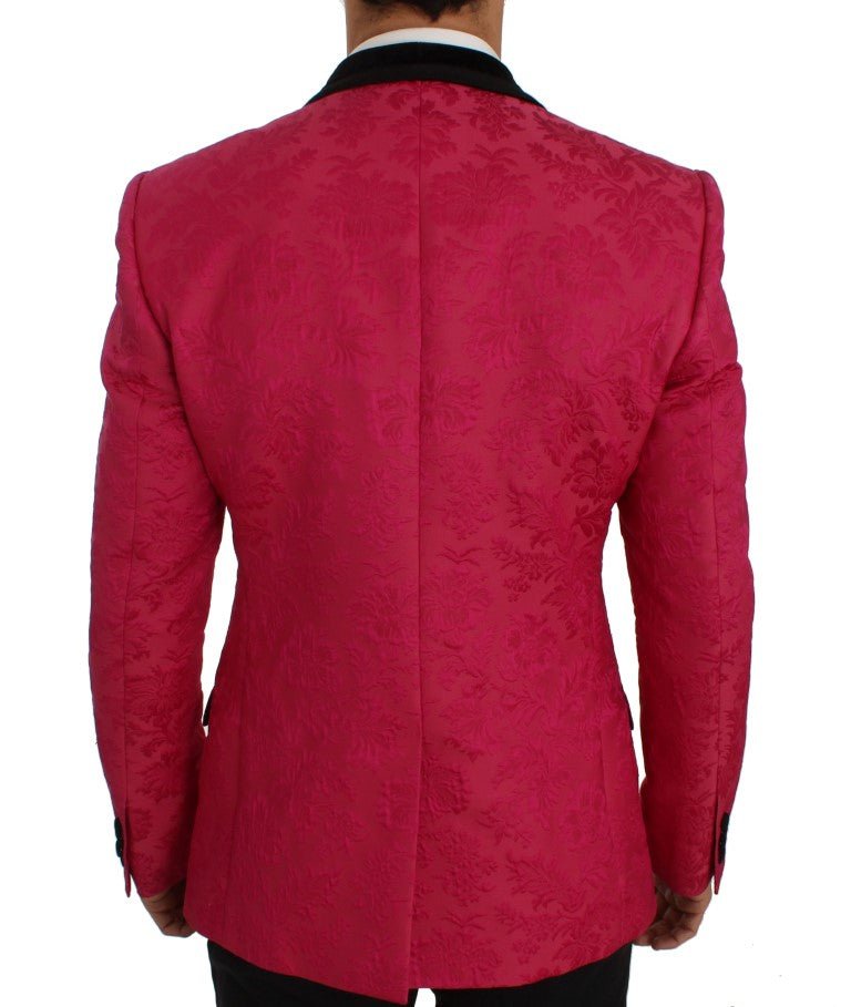 Dolce & Gabbana Floral Brocade Single - Breasted Blazer - Sandy Store ByNet