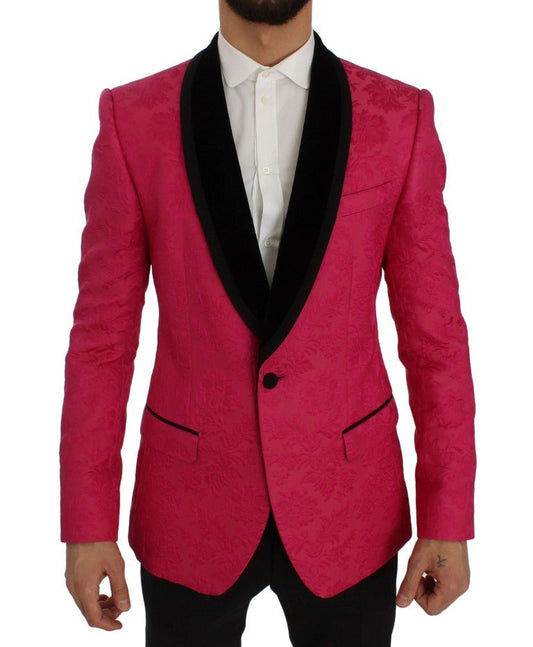 Dolce & Gabbana Floral Brocade Single - Breasted Blazer - Sandy Store ByNet