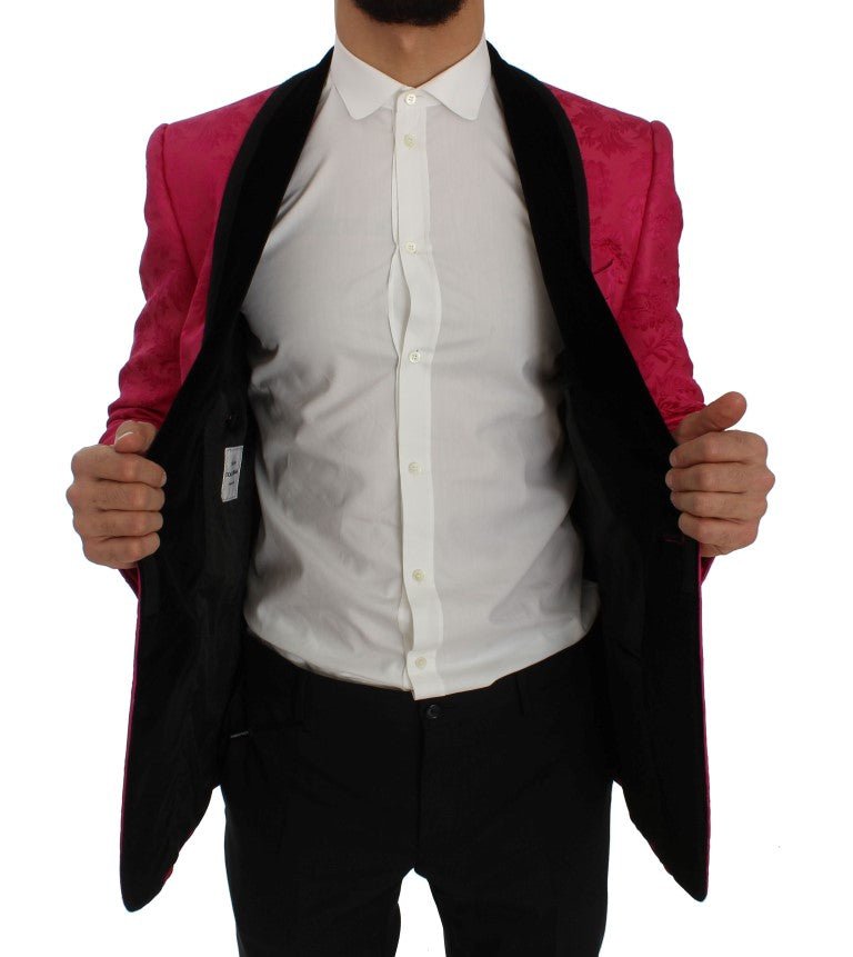Dolce & Gabbana Floral Brocade Single - Breasted Blazer - Sandy Store ByNet