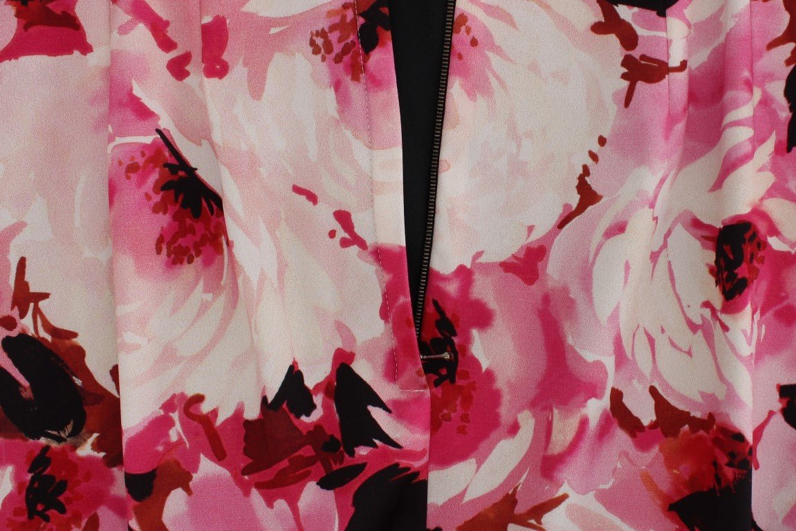 Dolce & Gabbana Floral Elegance Sheath Long Dress - Sandy Store ByNet
