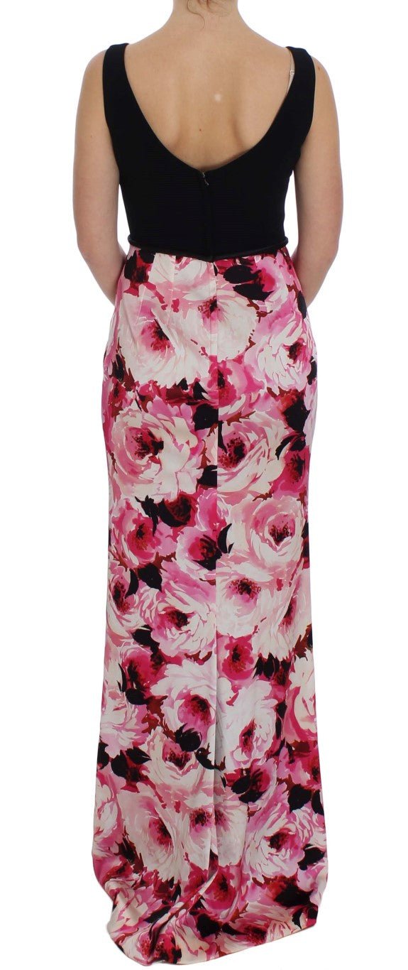Dolce & Gabbana Floral Elegance Sheath Long Dress - Sandy Store ByNet