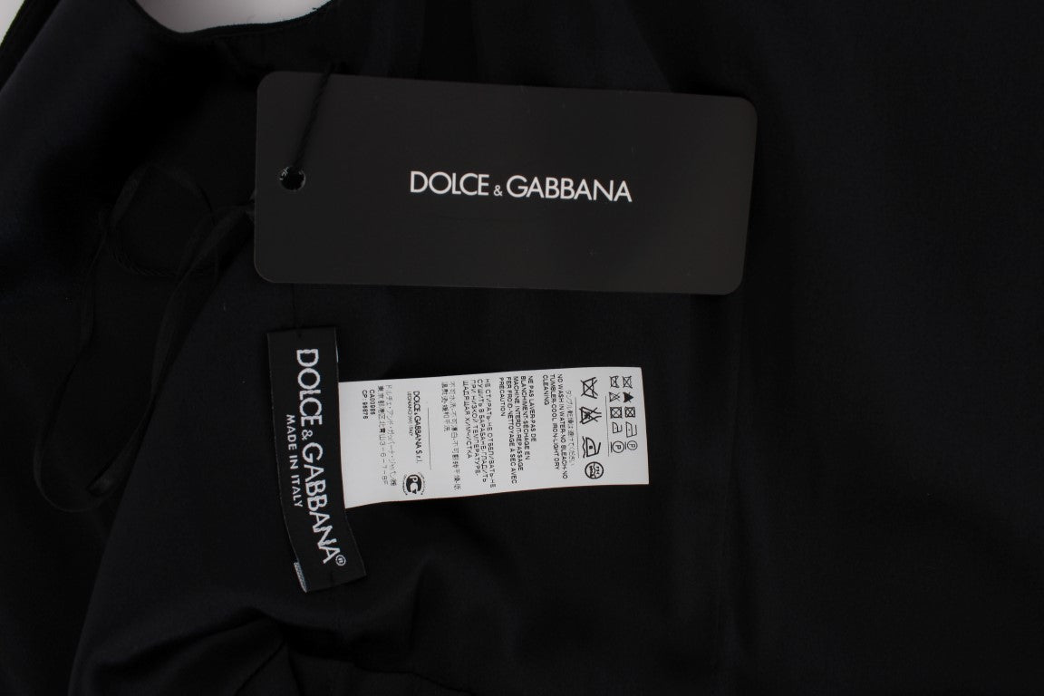 Dolce & Gabbana Floral Elegance Sheath Long Dress - Sandy Store ByNet