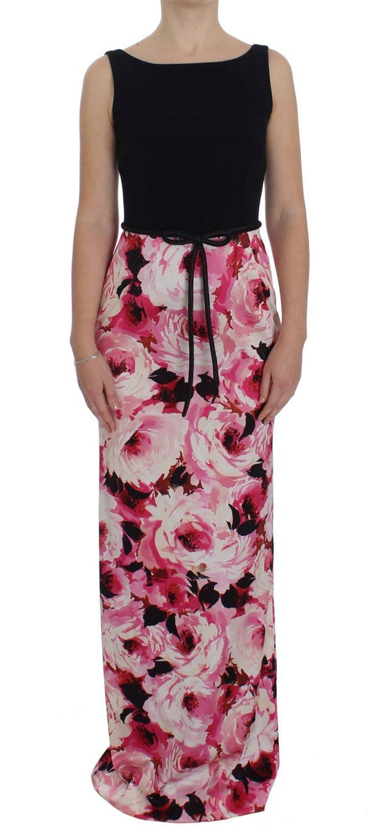 Dolce & Gabbana Floral Elegance Sheath Long Dress - Sandy Store ByNet