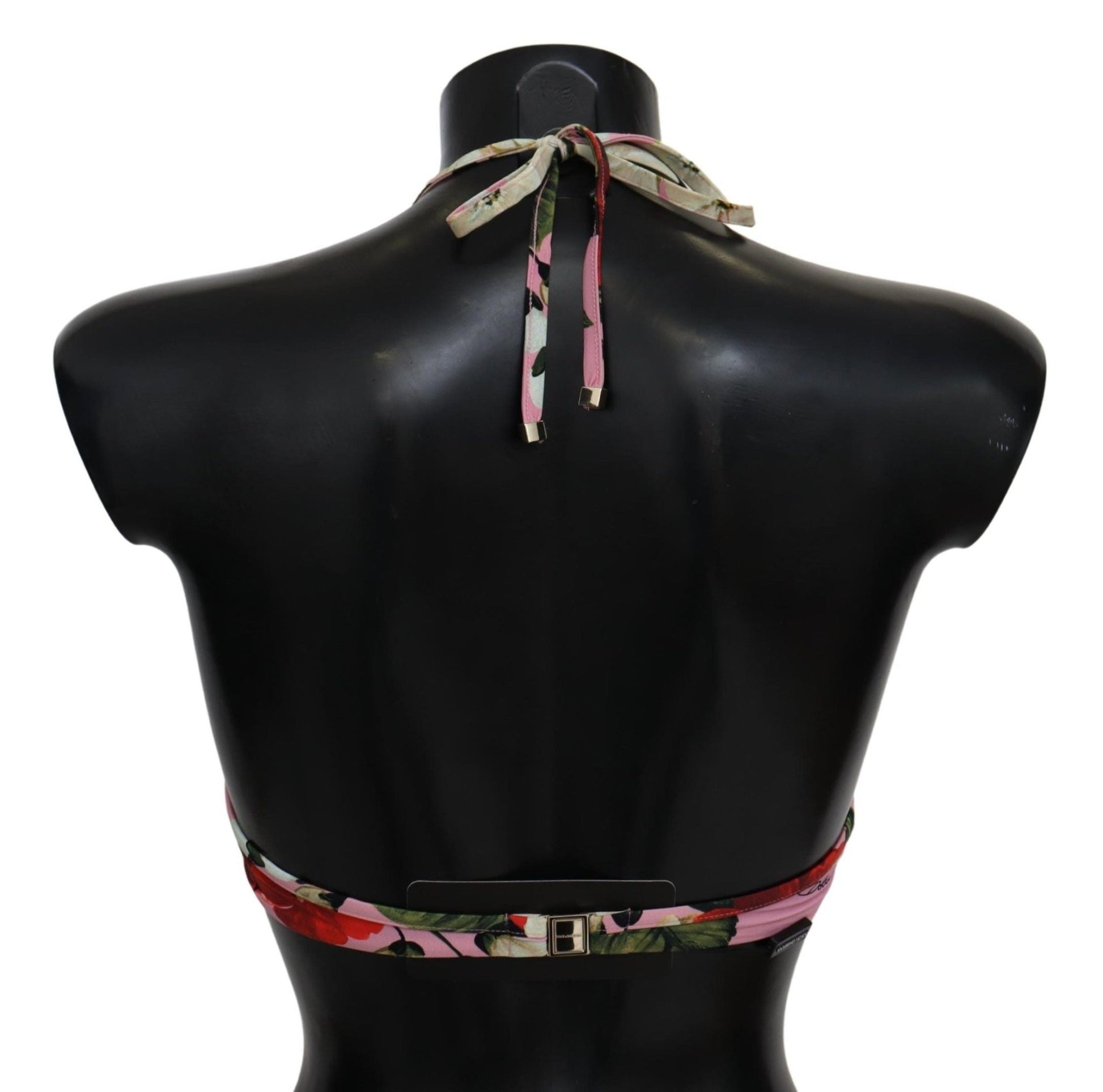 Dolce & Gabbana Floral Elegance Swimwear Top - Sandy Store ByNet