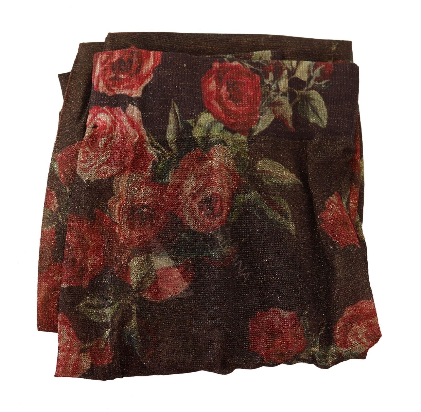 Dolce & Gabbana Floral Print Nylon Tights - Sandy Store ByNet