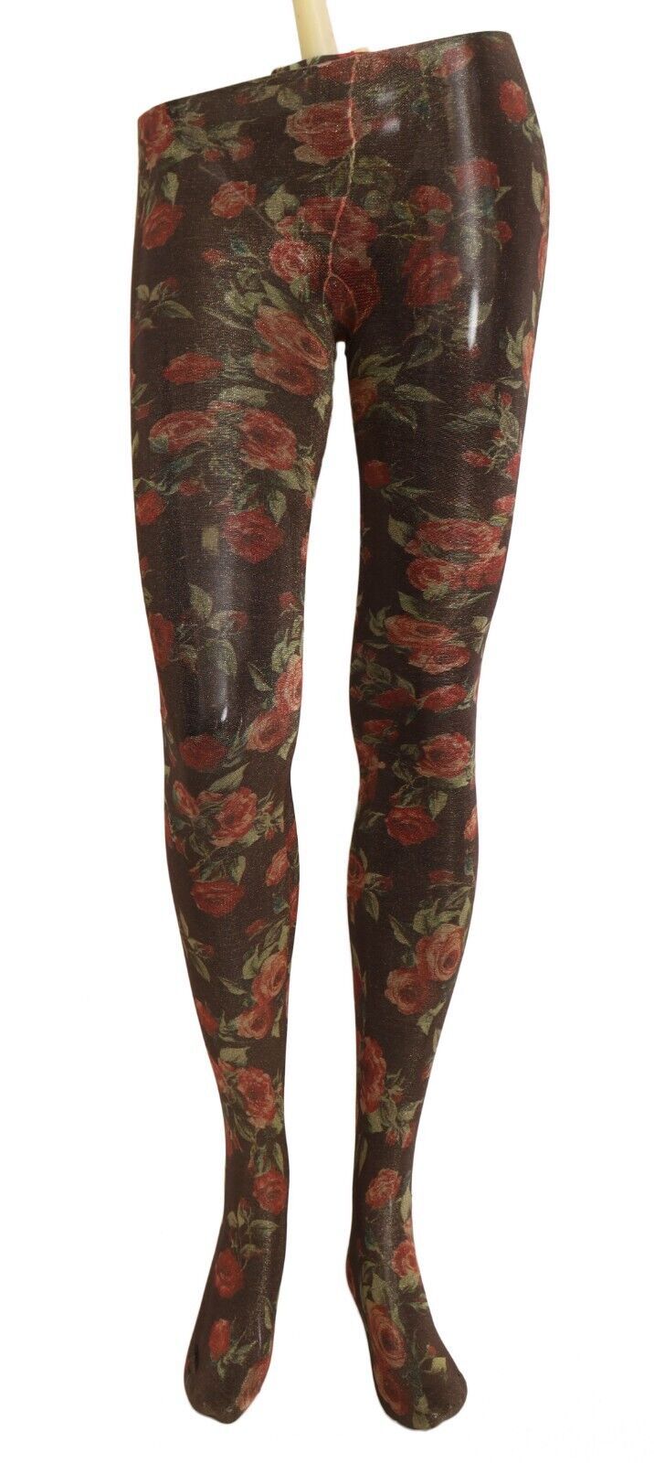 Dolce & Gabbana Floral Print Nylon Tights - Sandy Store ByNet
