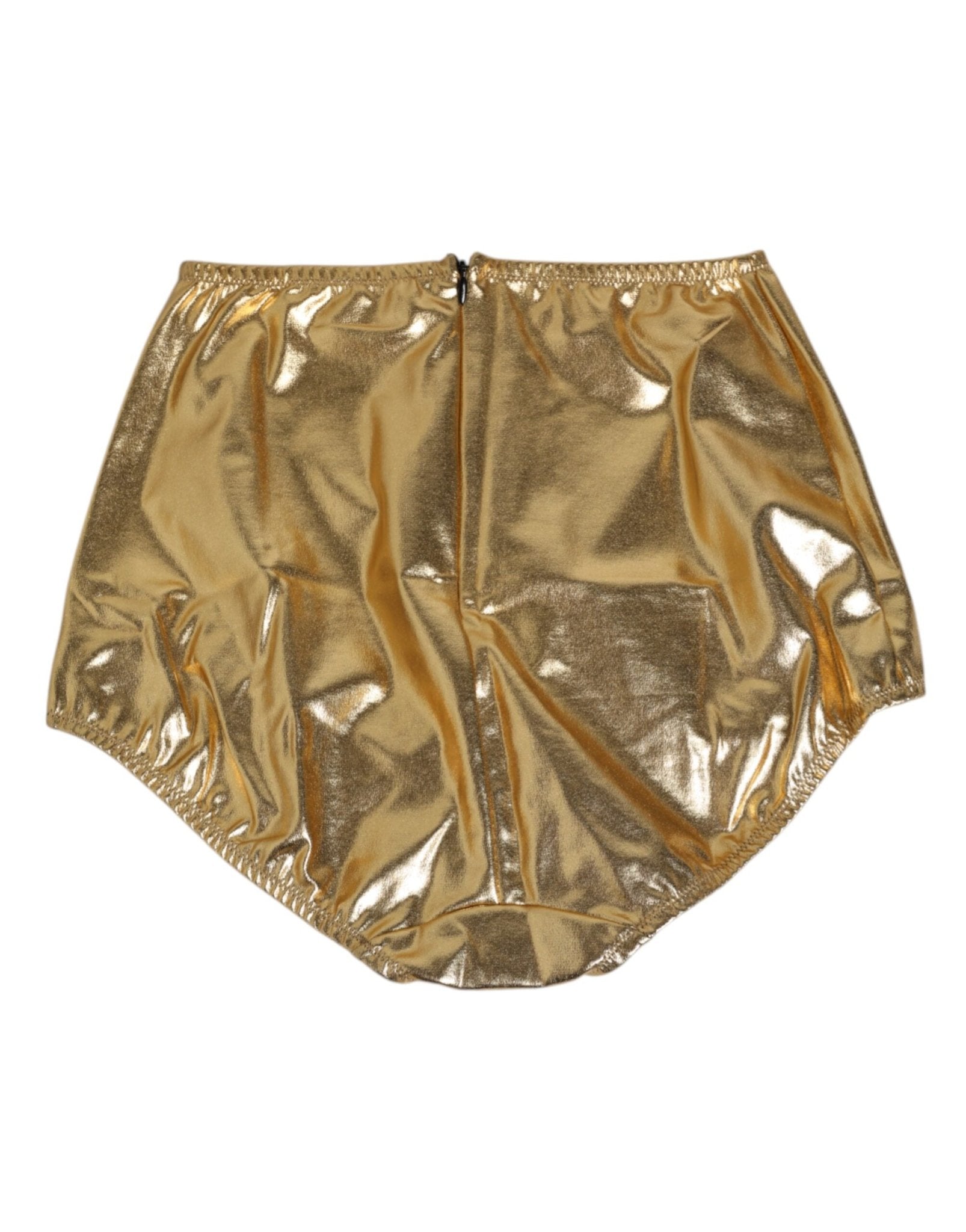 Dolce & Gabbana Gold Silk High Waist Girdle Panty Underwear – IT3 | M par Dolce & Gabbana | Disponible sur Sandy Store ByNet