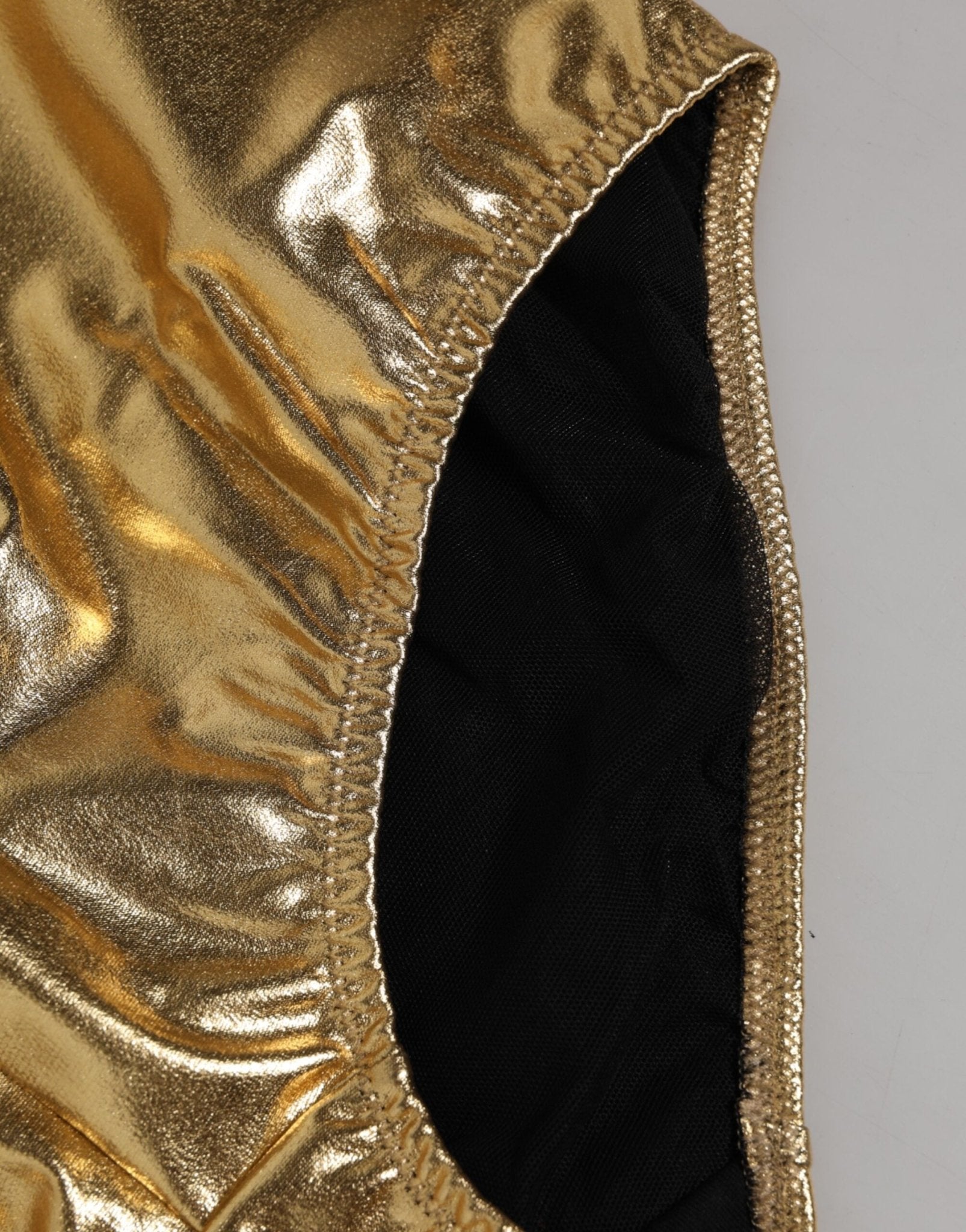 Dolce & Gabbana Gold Silk High Waist Girdle Panty Underwear – IT3 | M par Dolce & Gabbana | Disponible sur Sandy Store ByNet