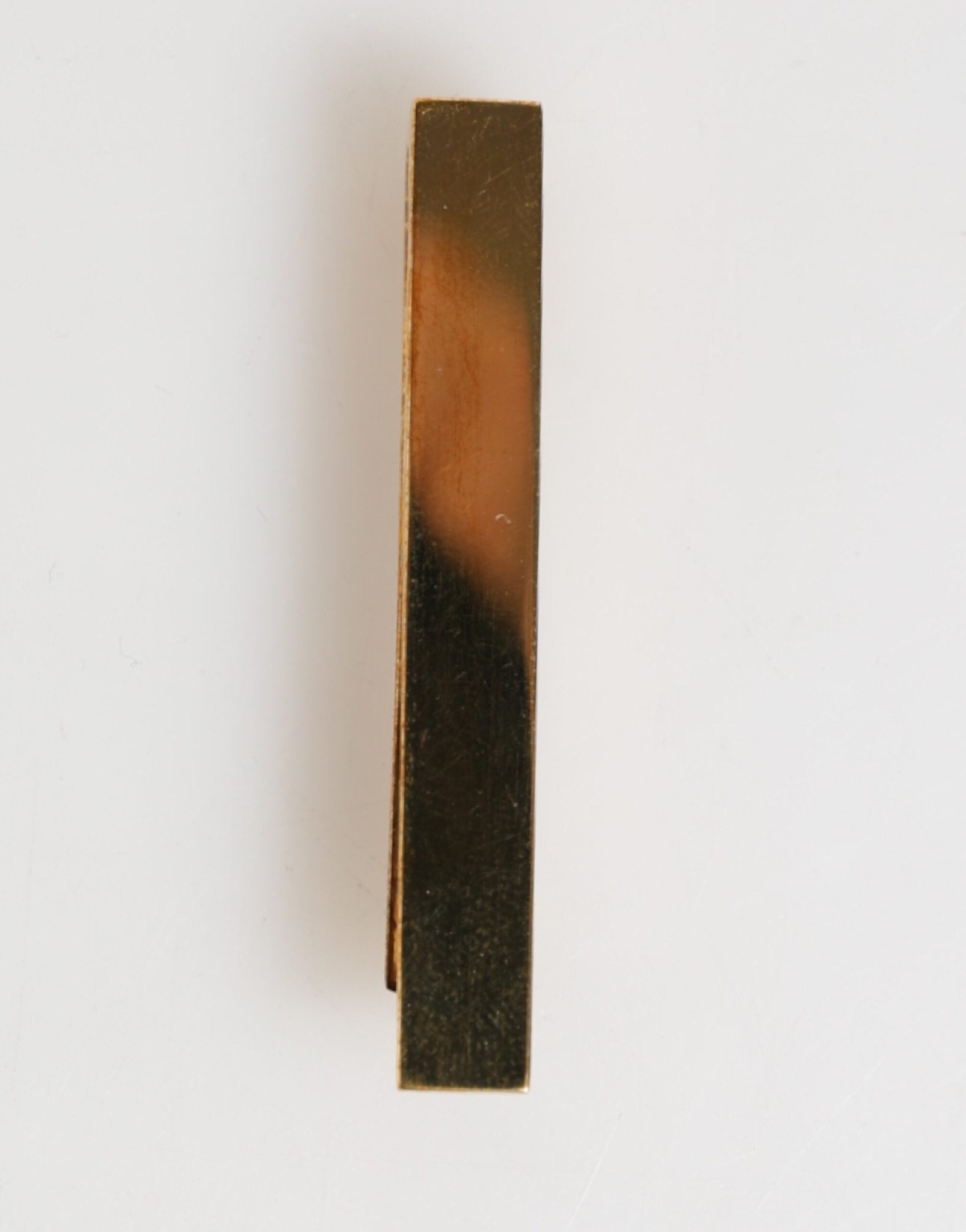 Dolce & Gabbana Gold Tone Brass Logo Branded Men Accessory Tie Clip Bar – par Dolce & Gabbana | Disponible sur Sandy Store ByNet
