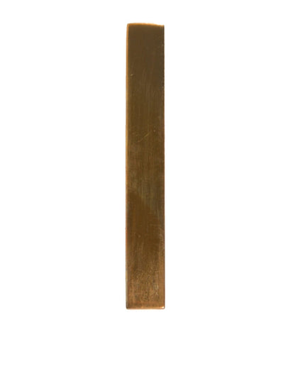 Dolce & Gabbana Gold Tone Brass Logo Branded Tie Clip Bar – par Dolce & Gabbana | Disponible sur Sandy Store ByNet