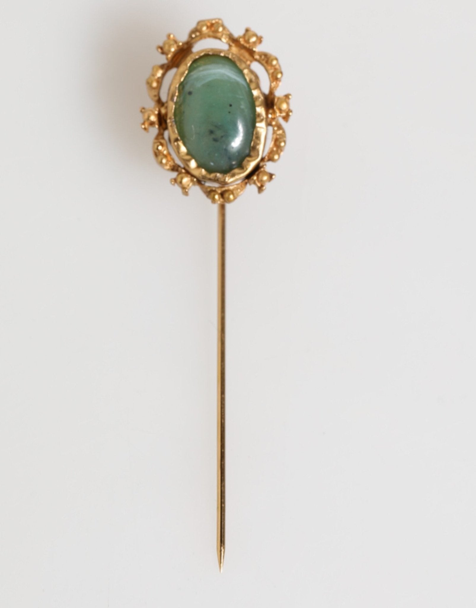 Dolce & Gabbana Gold Tone Green Stone Antique Men Accessory Brooch Pin – par Dolce & Gabbana | Disponible sur Sandy Store ByNet