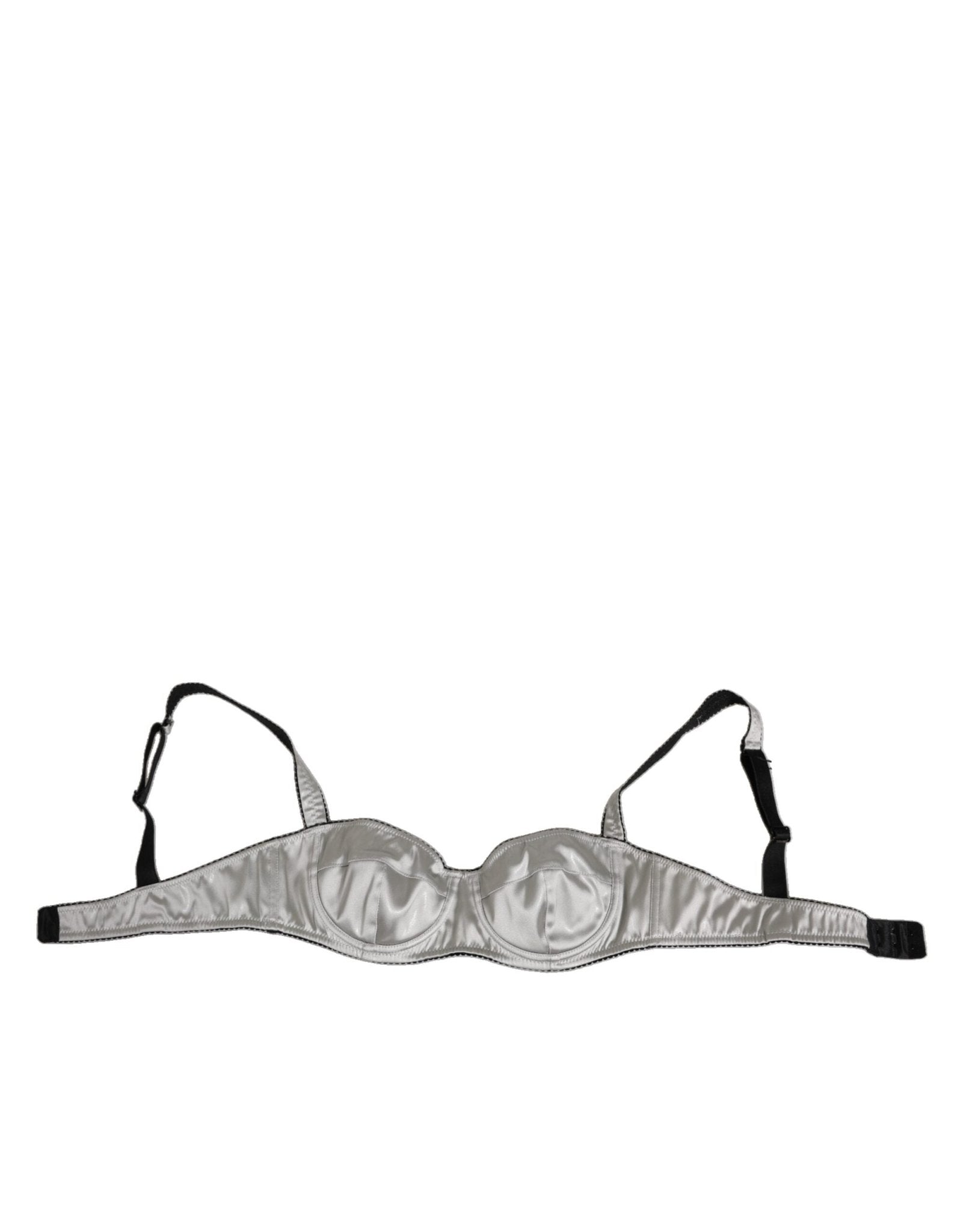 Dolce & Gabbana Gray Acetate Stretch Balconcino Bra Underwear – IT2 | S par Dolce & Gabbana | Disponible sur Sandy Store ByNet