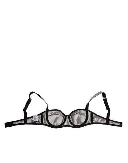 Dolce & Gabbana Gray Acetate Stretch Balconcino Bra Underwear – IT2 | S par Dolce & Gabbana | Disponible sur Sandy Store ByNet