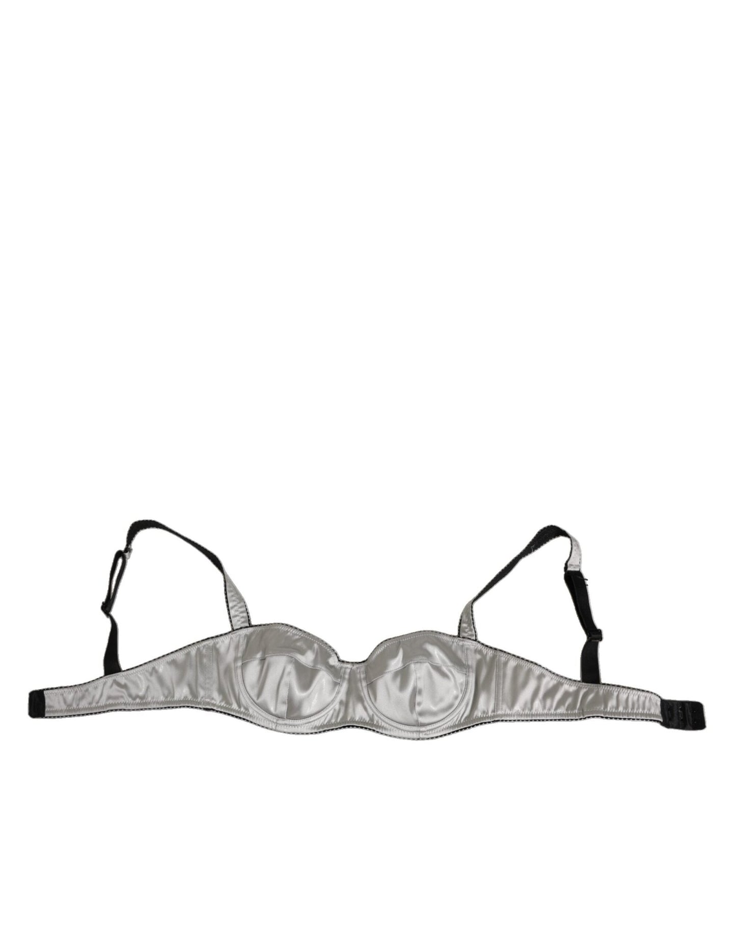 Dolce & Gabbana Gray Acetate Stretch Balconcino Bra Underwear – IT2 | S par Dolce & Gabbana | Disponible sur Sandy Store ByNet