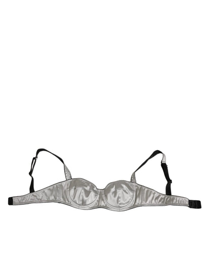 Dolce & Gabbana Gray Acetate Stretch Balconcino Bra Underwear – IT2 | S par Dolce & Gabbana | Disponible sur Sandy Store ByNet