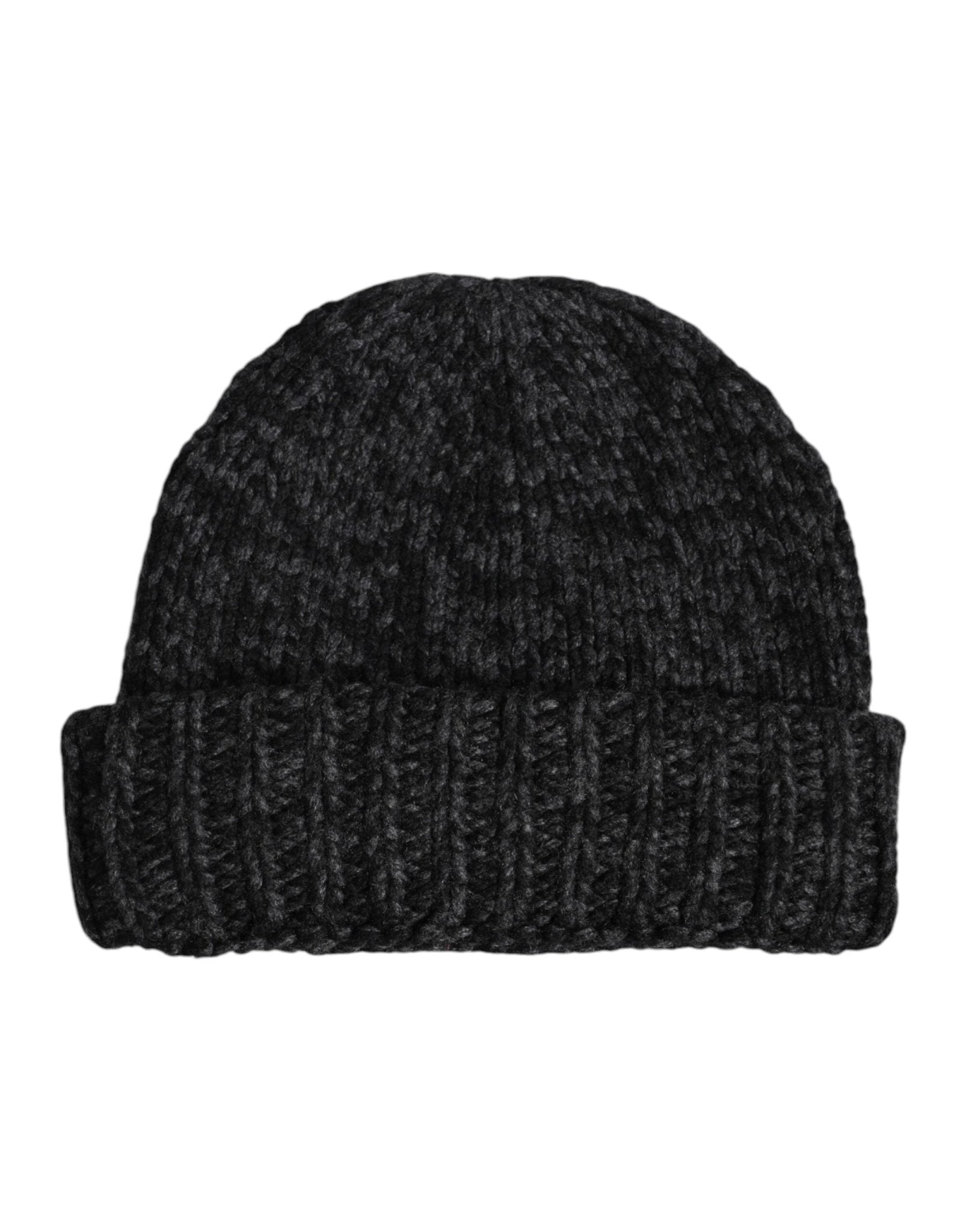 Dolce & Gabbana Gray Cashmere Knitted Winter Beanie Hat – par Dolce & Gabbana | Disponible sur Sandy Store ByNet