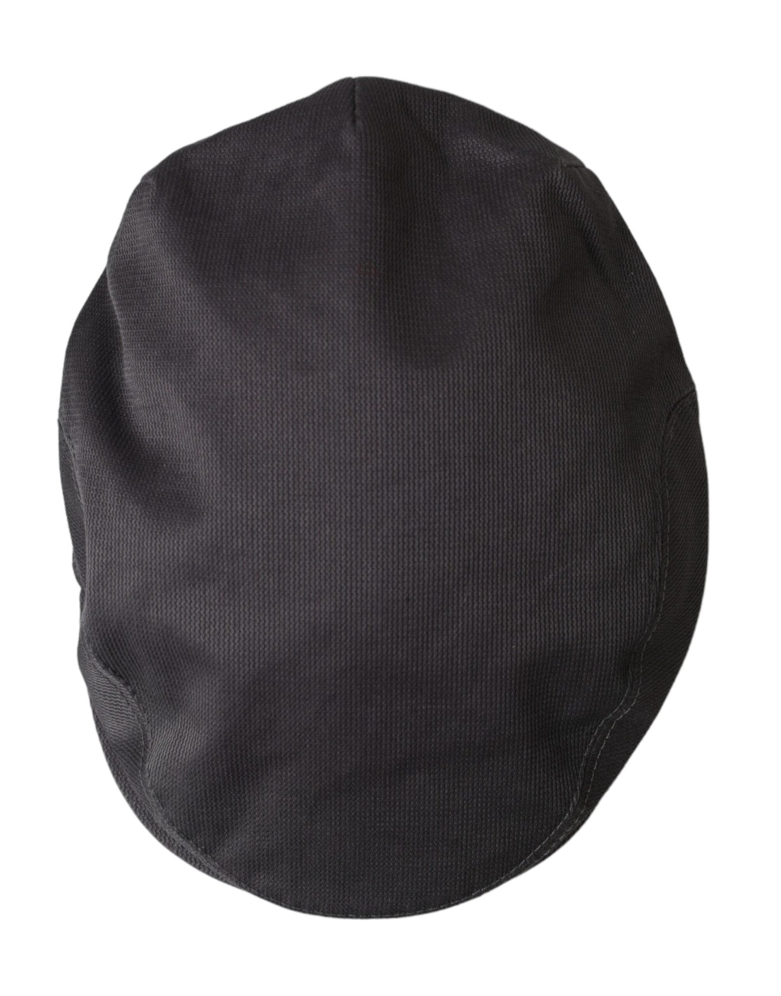 Dolce & Gabbana Gray Cotton Cloth Newsboy Hat Men - Sandy Store ByNet
