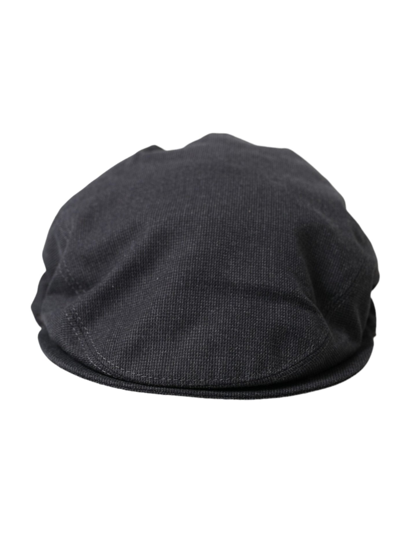 Dolce & Gabbana Gray Cotton Cloth Newsboy Hat Men - Sandy Store ByNet