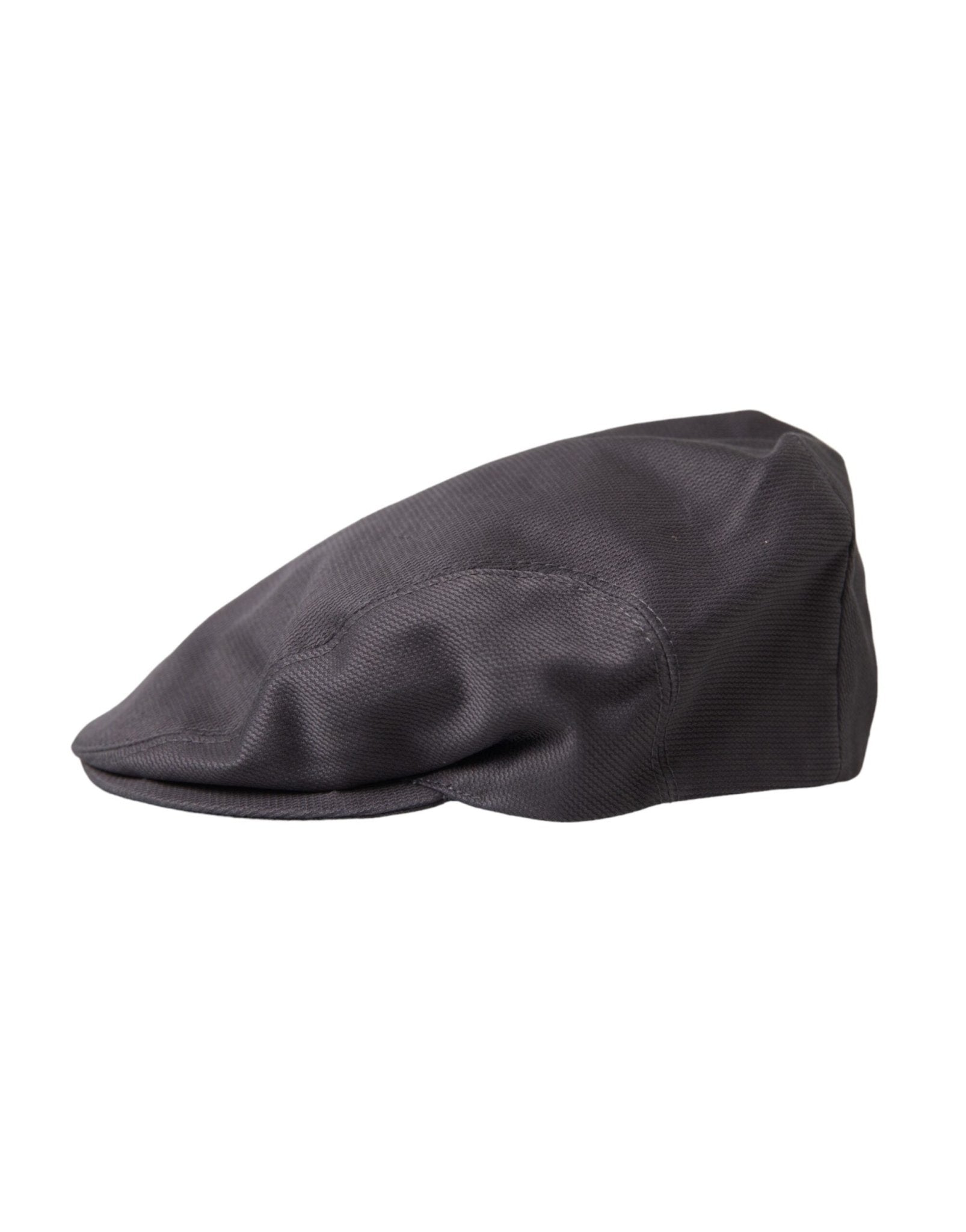 Dolce & Gabbana Gray Cotton Cloth Newsboy Hat Men - Sandy Store ByNet