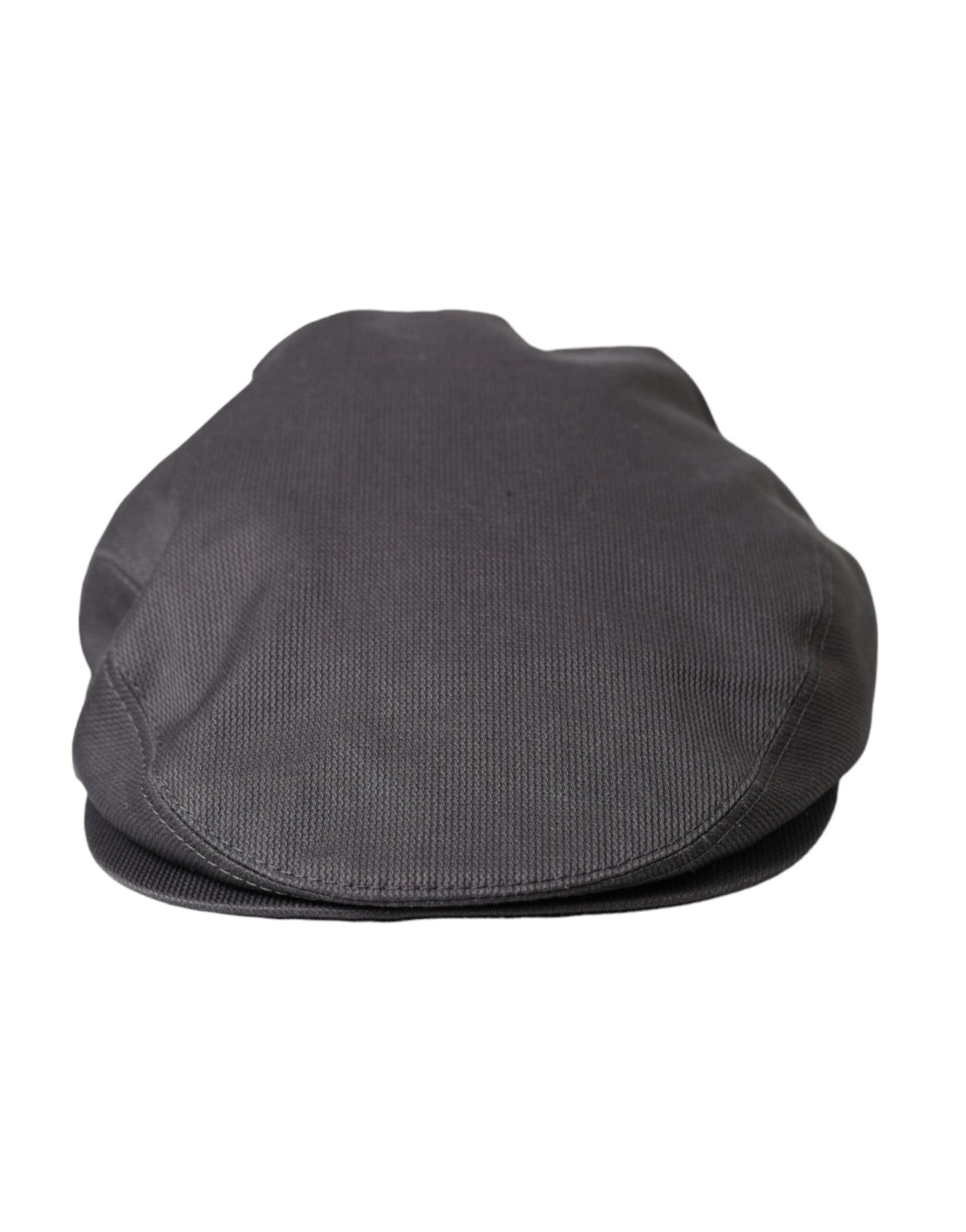 Dolce & Gabbana Gray Cotton Cloth Newsboy Hat Men - Sandy Store ByNet