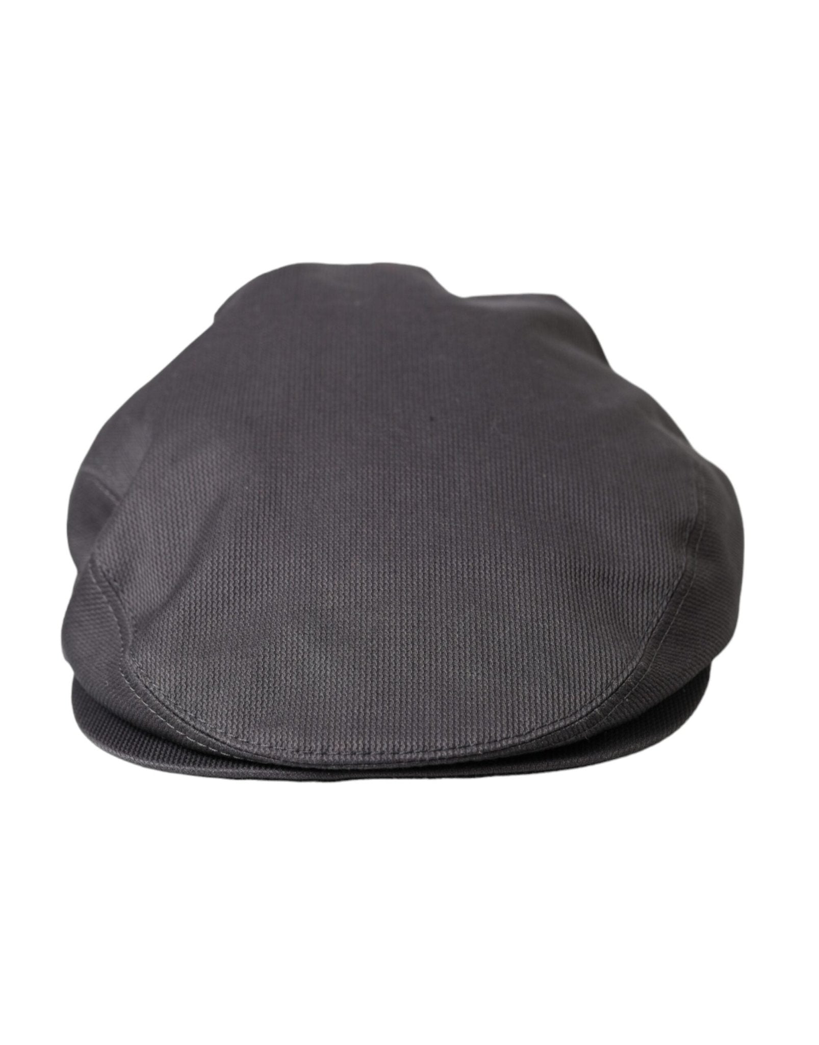Dolce & Gabbana Gray Cotton Cloth Newsboy Hat Men - Sandy Store ByNet