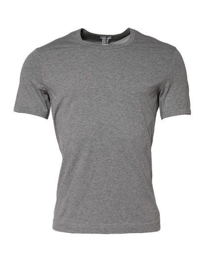 Dolce & Gabbana Gray Crew Neck Short Sleeves Underwear T-shirt – IT4 | S par Dolce & Gabbana | Disponible sur Sandy Store ByNet