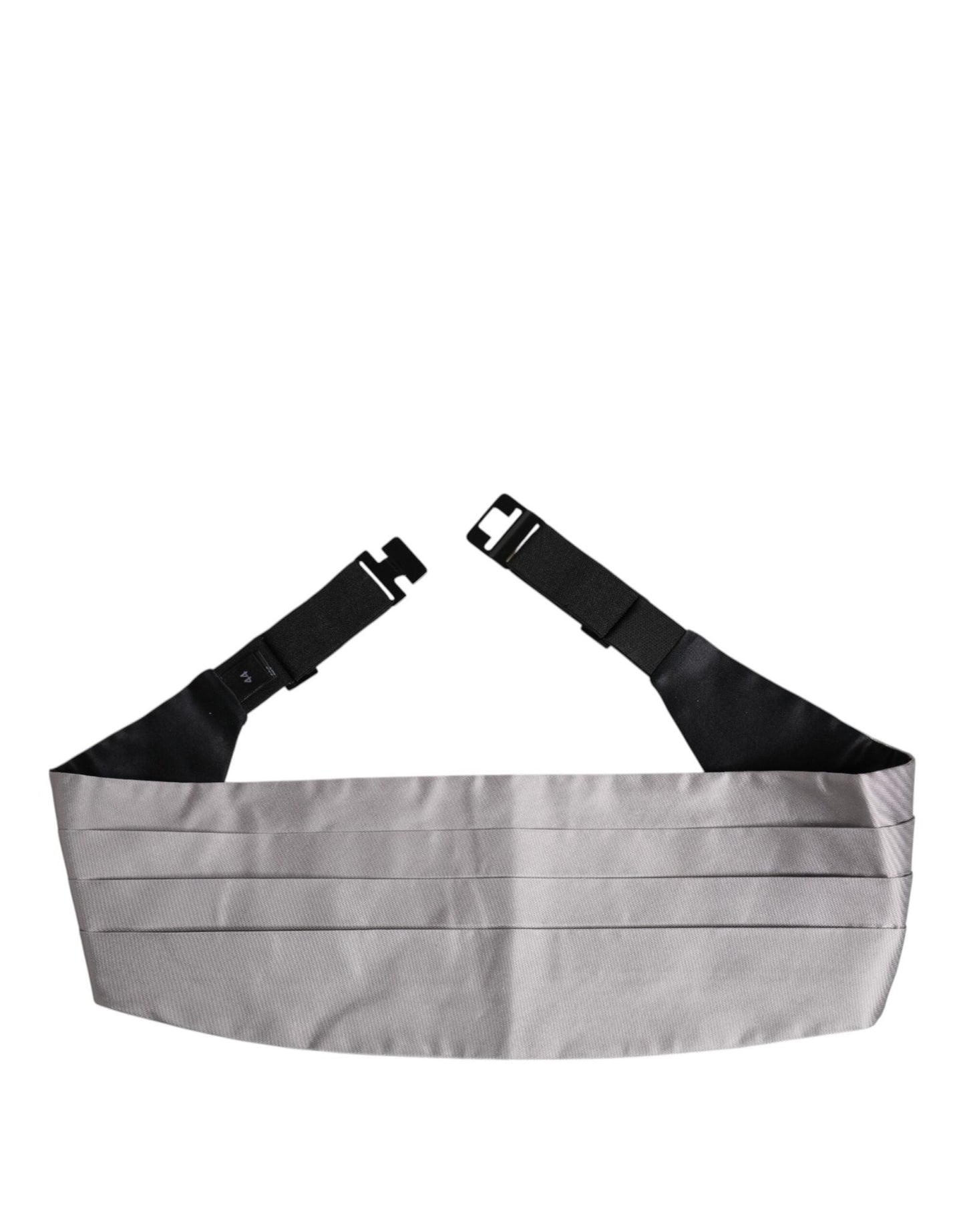 Dolce & Gabbana Gray Men 100% Silk Belt Wide Waist Cummerbund – IT44 | XS par Dolce & Gabbana | Disponible sur Sandy Store ByNet