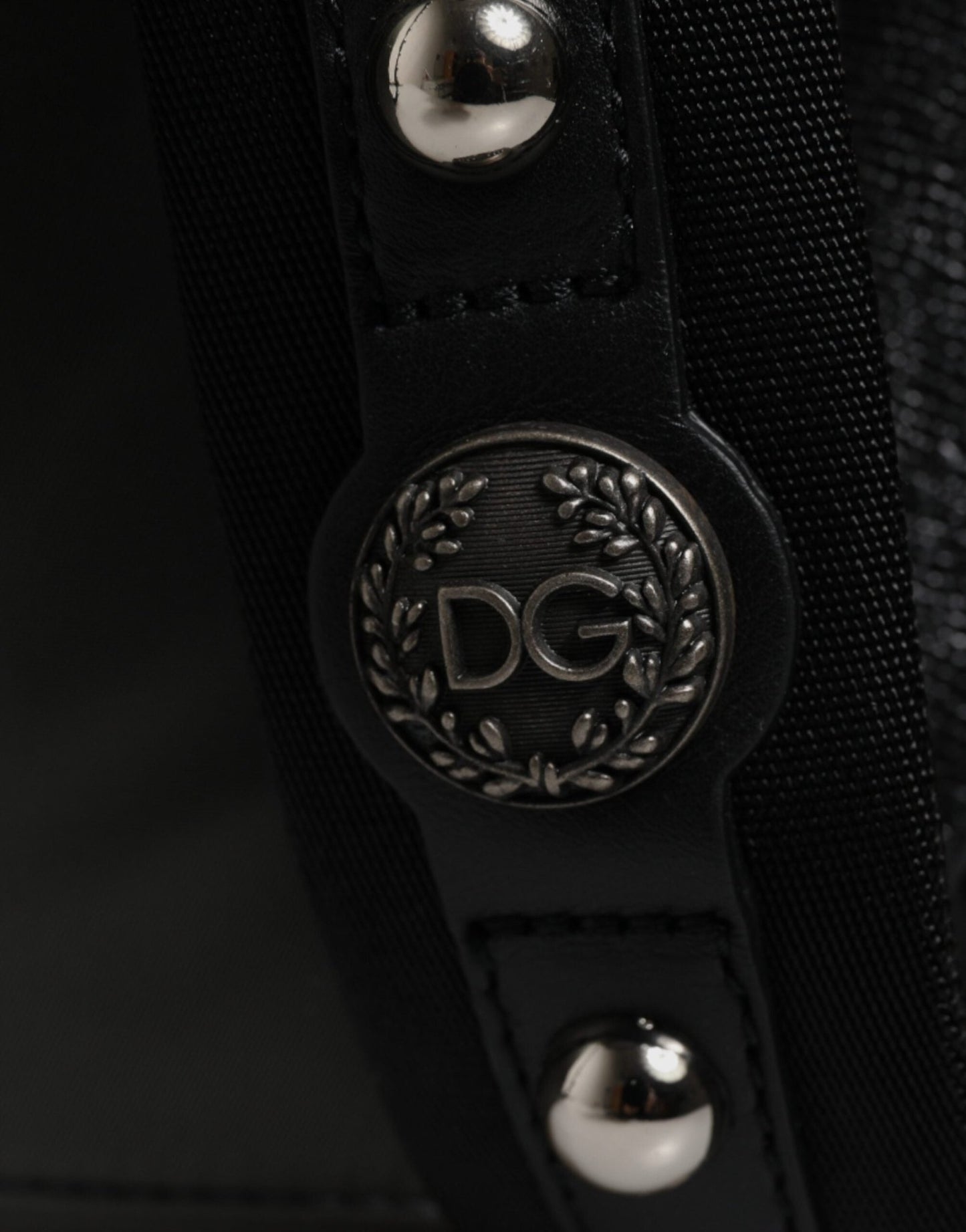Dolce & Gabbana Gray Nylon Prince Forever School Travel Backpack Bag - Sandy Store ByNet