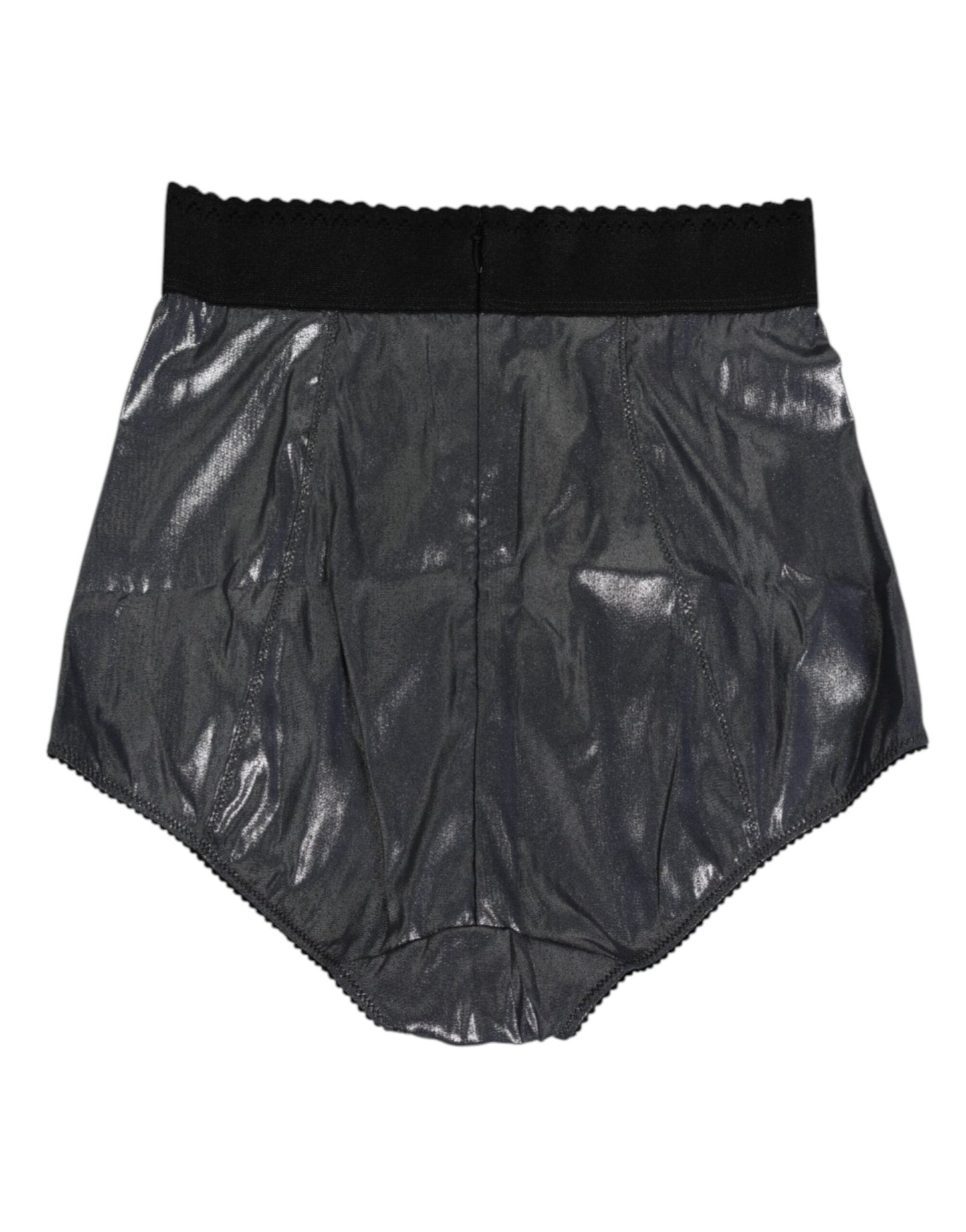 Dolce & Gabbana Gray Silk Stretch Slip Girdle Panty Underwear – IT3 | M par Dolce & Gabbana | Disponible sur Sandy Store ByNet
