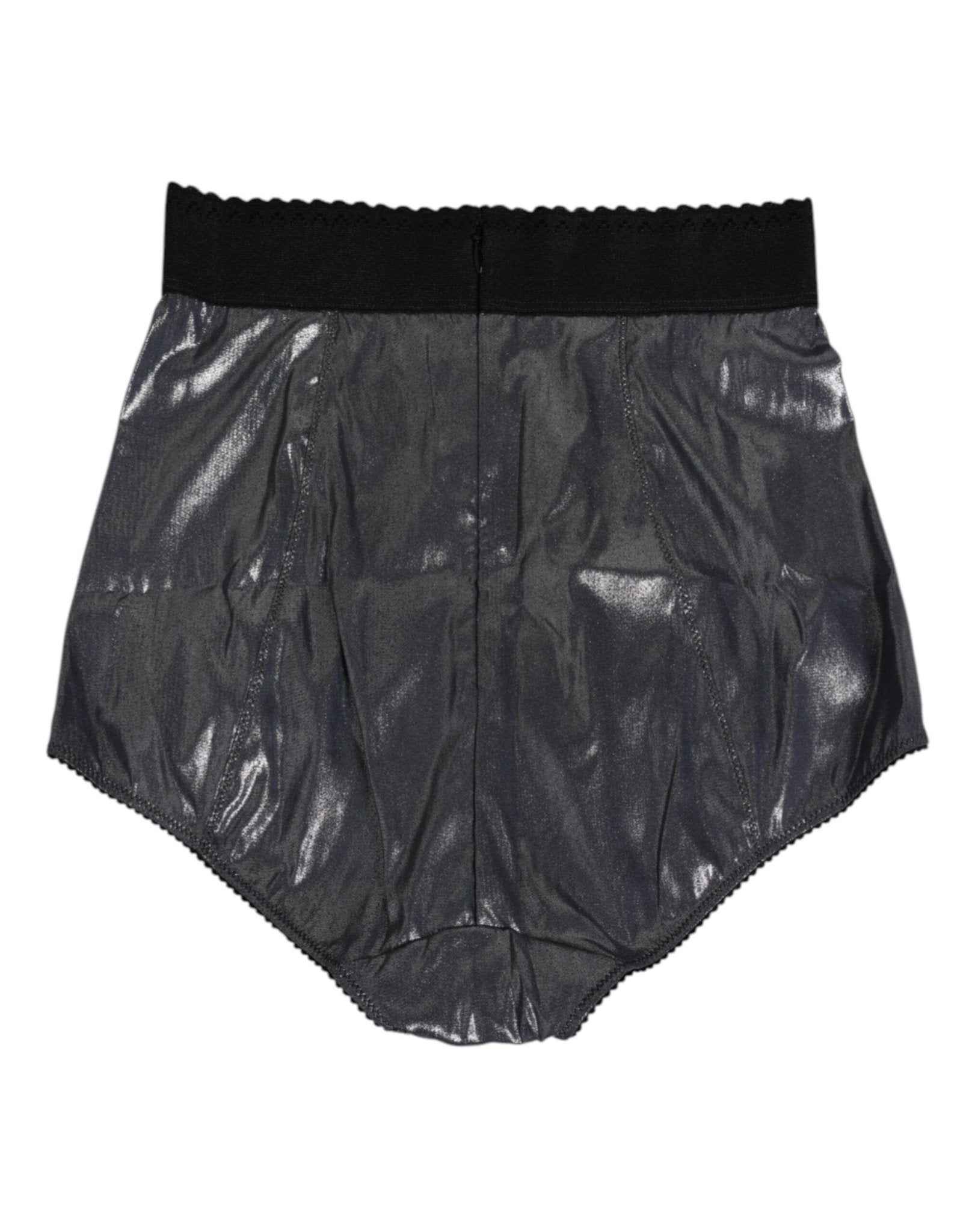 Dolce & Gabbana Gray Silk Stretch Slip Girdle Panty Underwear – IT3 | M par Dolce & Gabbana | Disponible sur Sandy Store ByNet