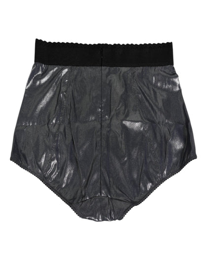 Dolce & Gabbana Gray Silk Stretch Slip Girdle Panty Underwear – IT3 | M par Dolce & Gabbana | Disponible sur Sandy Store ByNet
