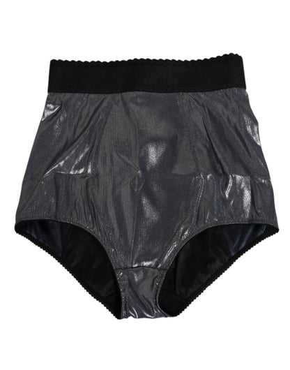 Dolce & Gabbana Gray Silk Stretch Slip Girdle Panty Underwear – IT3 | M par Dolce & Gabbana | Disponible sur Sandy Store ByNet