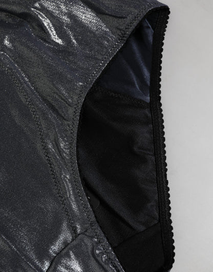 Dolce & Gabbana Gray Silk Stretch Slip Girdle Panty Underwear – IT3 | M par Dolce & Gabbana | Disponible sur Sandy Store ByNet