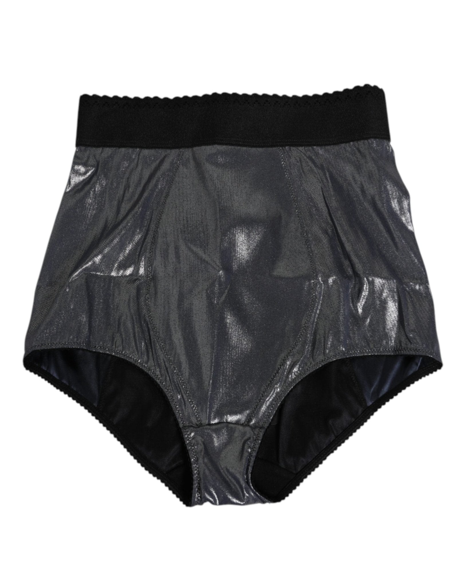 Dolce & Gabbana Gray Silk Stretch Slip Girdle Panty Underwear – IT3 | M par Dolce & Gabbana | Disponible sur Sandy Store ByNet