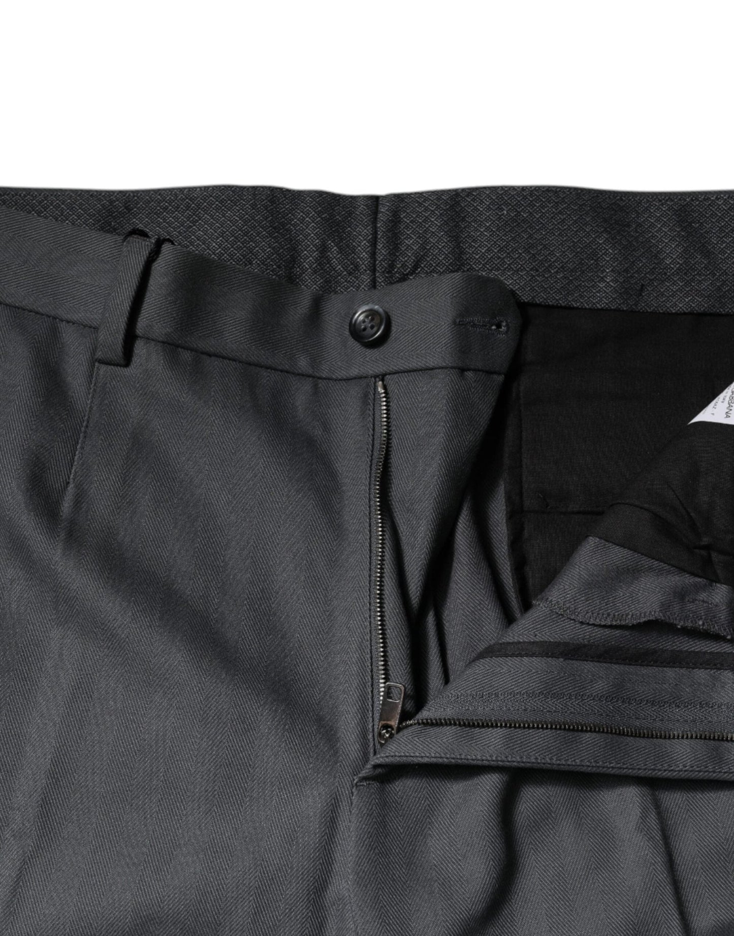 Dolce & Gabbana Gray Tapered Formal Dress Pants - Sandy Store ByNet