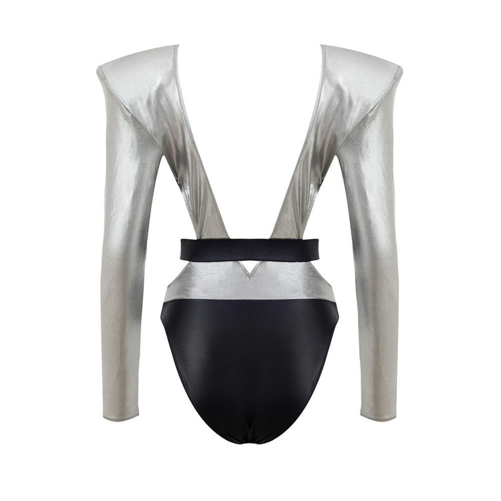 Dolce & Gabbana Gray Viscose One - Piece Swimsuit – IT2 | S par Dolce & Gabbana | Disponible sur Sandy Store ByNet