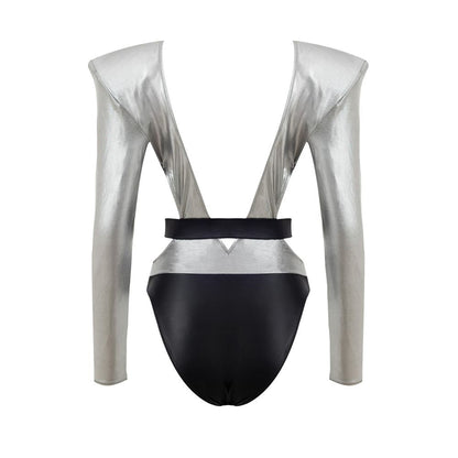 Dolce & Gabbana Gray Viscose One - Piece Swimsuit – IT2 | S par Dolce & Gabbana | Disponible sur Sandy Store ByNet